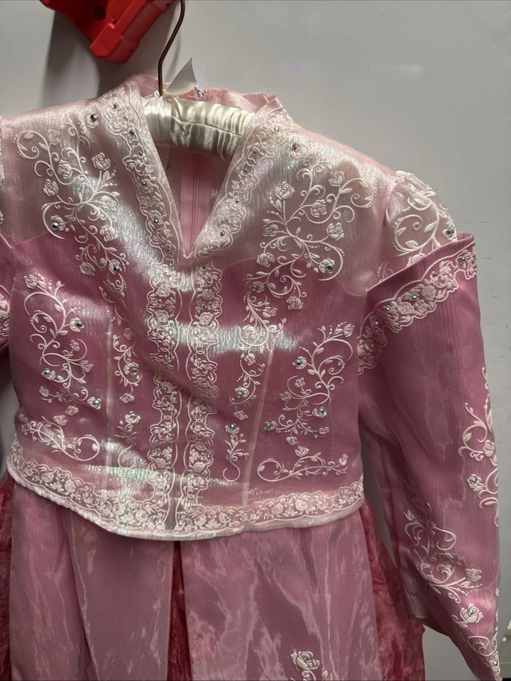 Disney Store Sleeping Beauty Aurora Limited Edition Costume Size 10 - Image 3 of 4