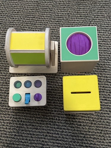 LOVEVERY lot of Various Toys - 4Toys with Pieces