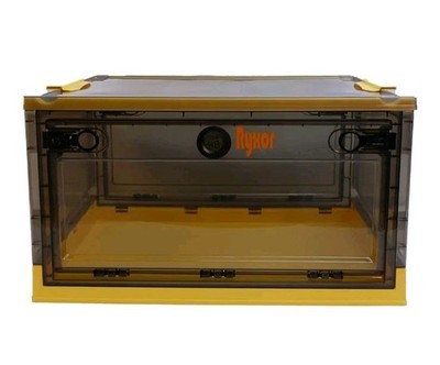 RYXOR Pet Nebulizer Nest. Size Large v- foldable, yellow