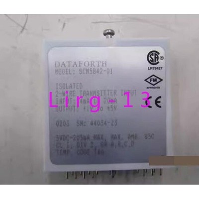 1pc used DATAFORTH SCM5B42 signal module #tk