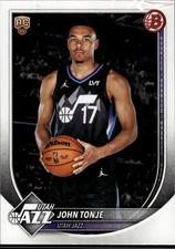 2025-2026 Bowman - John Tonje - #49 Jazz