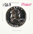 1963 Proof Franklin Half Dollar #GA