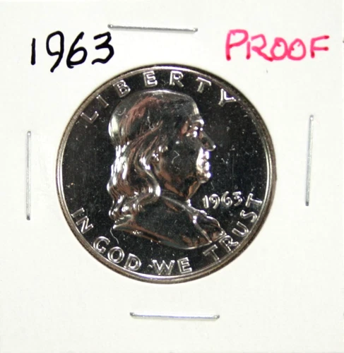 1963 Proof Franklin Half Dollar #GA