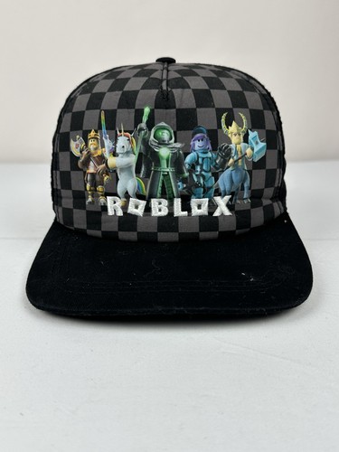 Roblox Snapback Baseball Cap