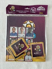 Panini Euro 2012 Starterset inkl. Hardcover L...