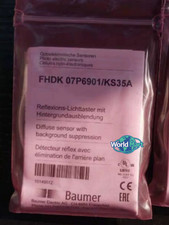Brand New Baumer FHDK 07P6901/KS35A Sensor FHDK 07P6901/KS35A