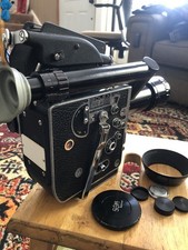 Bolex H16 M 5 Camera Body With A Cinor 17-85mm Lens