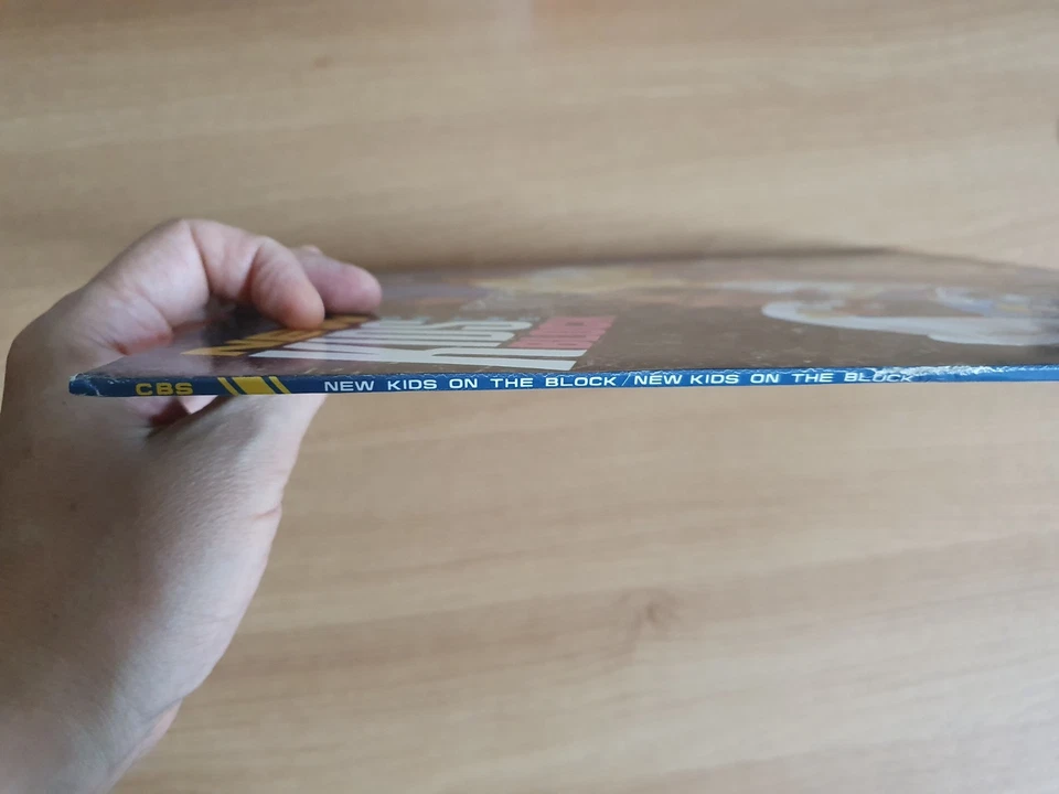 New Kids On The Block – New Kids On The Block 1990 Korea LP Rare Label - Image 4 of 4