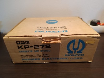 PIONEER KP-272 Car Stereo Cassette  Component,Centrate,kex,dex,kpx,kp,keh, New