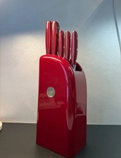 Berkel: set coltelli da cucina + ceppo (originale, nuovo mai aperto)