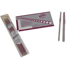 Susan Bates Crochet Needles Hooks Mixed Lot #7 Crafts