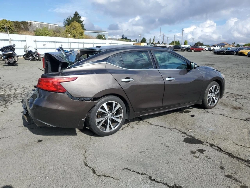 Used Speedometer Gauge fits: 2016 Nissan Maxima Analog cluster MPH thru 11/30/15 — 第 4/4 张图片