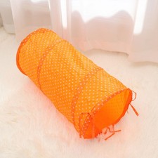 Interactive Cat Tunnel Toy Foldable Kitten Tunnels for Indoor Kittens Toys