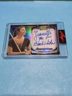 Jeanette Lee 2024 Leaf Metal on Card Auto Inscriptions “Black Widow” 17/150