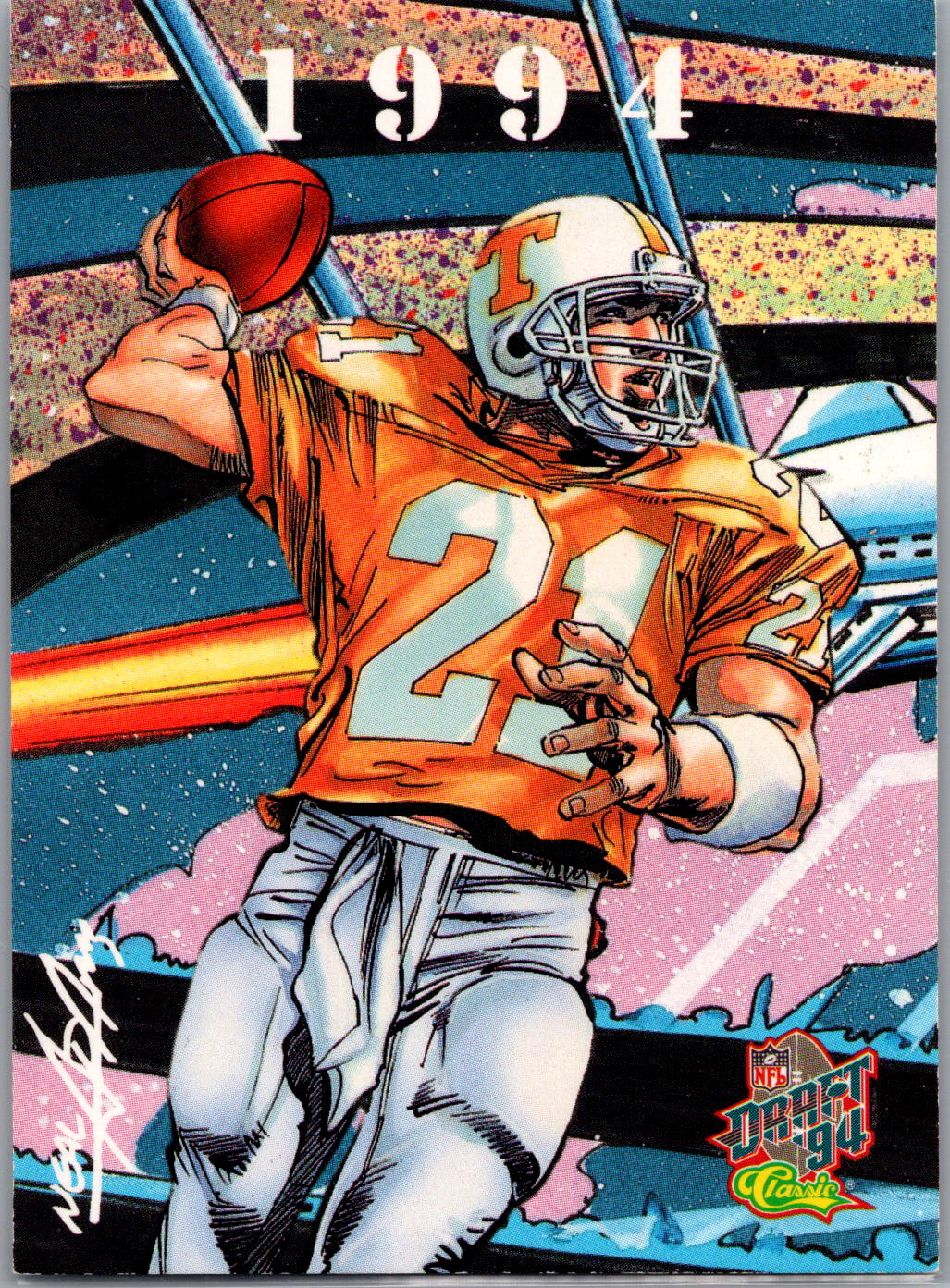 Heath Shuler Base Classic NFL Draft 101 NM - NFL Cards!
