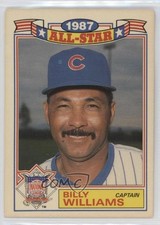 1988 Topps Rack Pack Glossy All-Stars Billy Williams #22 HOF 14s2