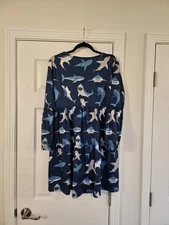 Biyejt Womens Speing V Neck Ruffle Elegant Long Sleeve Swing Skater Dress TAUNIC