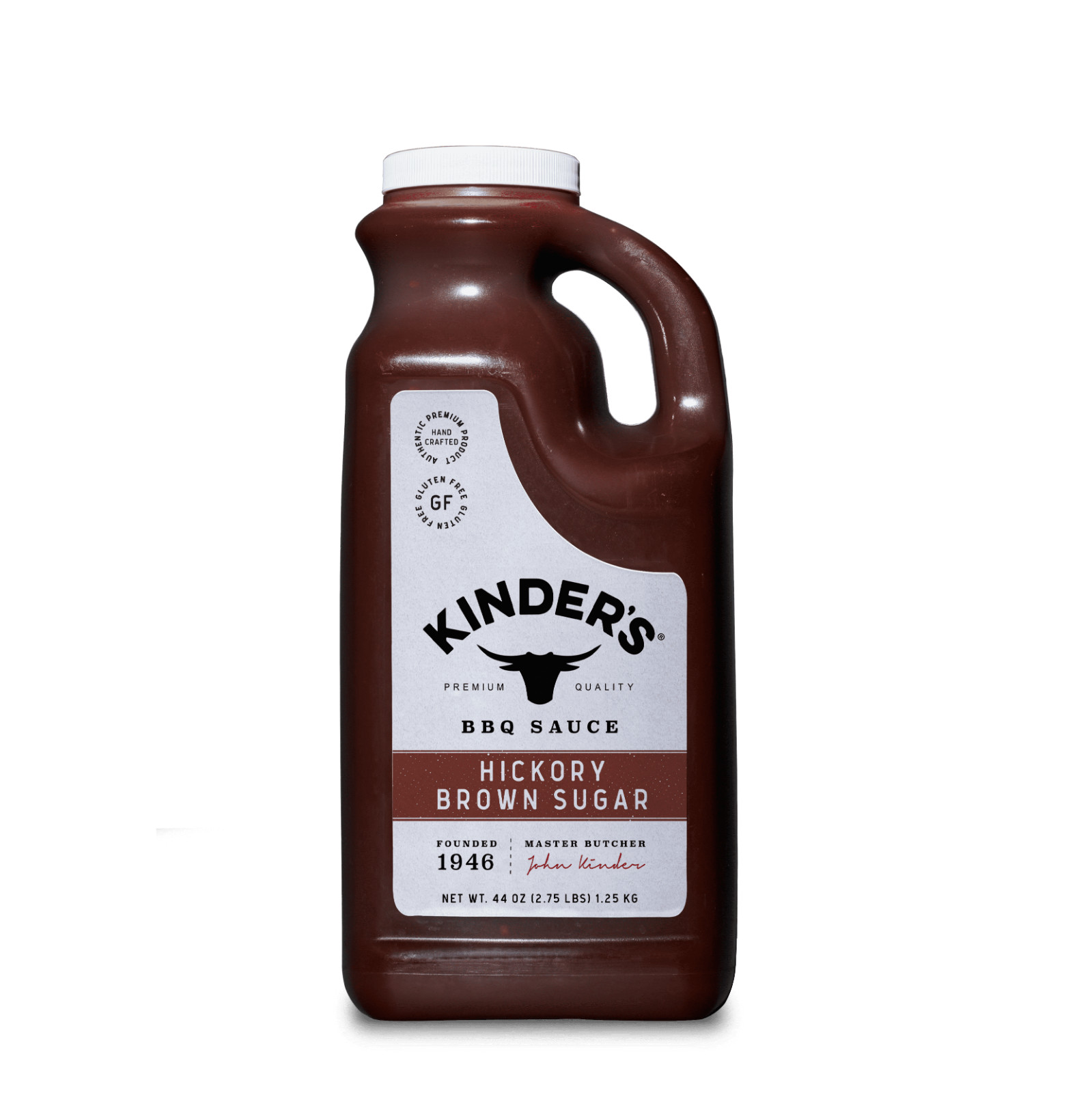 Kinder's Hickory Brown Sugar BBQ Sauce, 44 oz Squeeze Bottle