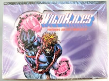 Wildstorm Wild K.A.P.S Ft. Jim Lee 1994 Comic Card 24 Pack Set New Sealed
