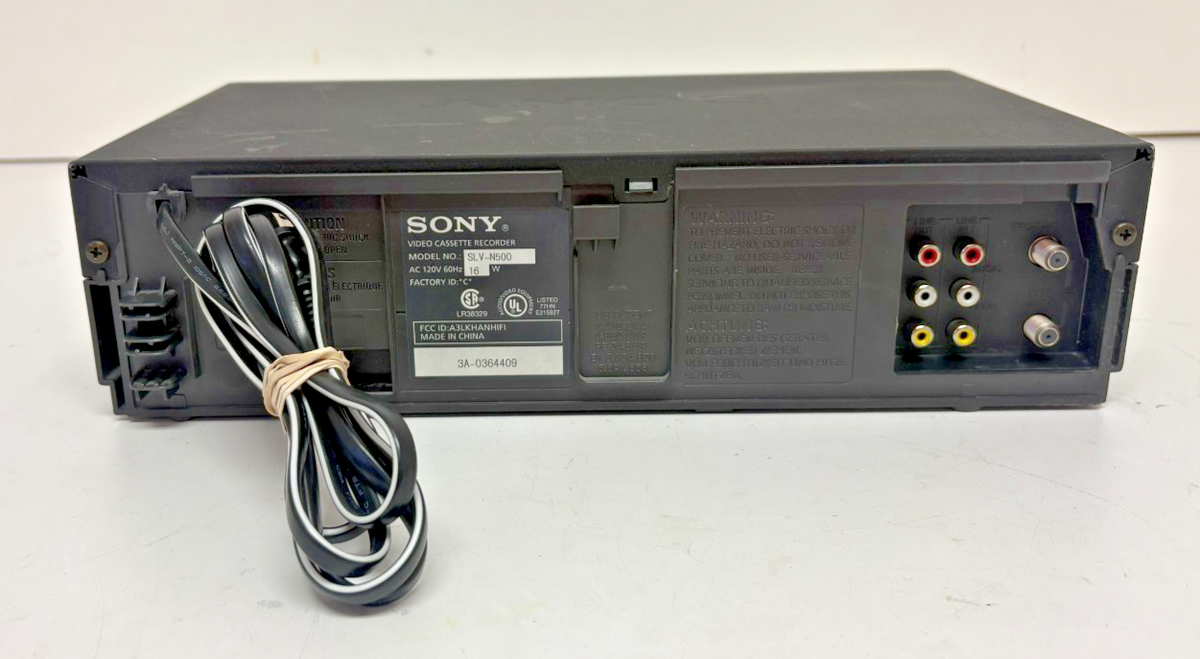 Sony Enregistreur vidéo SLV-SE 850