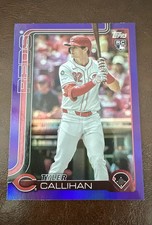 2025 Topps Chrome Update Series - Tyler Callihan #USC156 Purple Refractor...