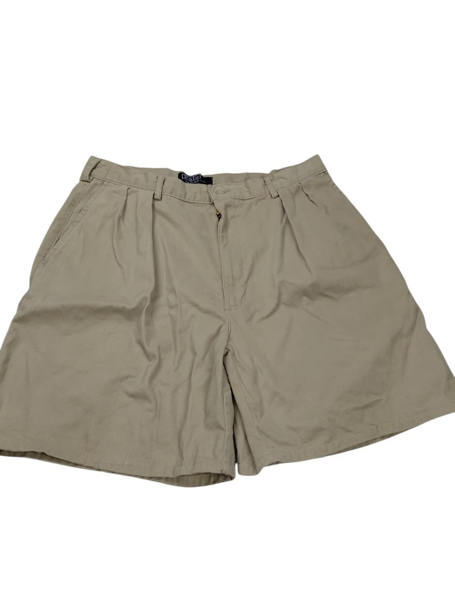 【希少】90s poloralphlauren shorts usa製 Polo Ralph Lauren Pleated Shorts for Men with Vintage for sale | eBay