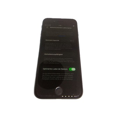 Apple iPhone SE 2.Gen (2020) A2296 64GB Dual SIM Schwarz Smartphone Sehr Gut