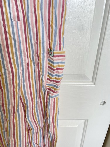 NWT Lilly & Sid 7/8 Organic Cotton Girls Jumpersuit Jumper Pants Overalls - Bild 4 von 7