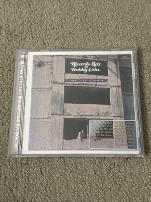 Ricardo Ray & Bobby Cruz Reconstrucción CD Fania Original Remastered 2009 Promo