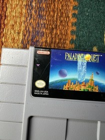 Paladin's Quest (Super Nintendo Entertainment System, 1993) SNES