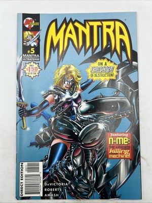 Mantra #5 February 1996 Malibu Comics
