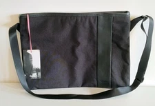 RAPHA MUSETTE Bag Courier Messenger Cycling Commuter Sling EDC BLACK
