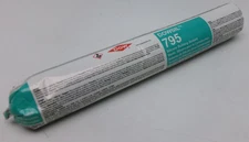 DOWSIL 795 SILICONE SEALANT- BLACK - 20oz tube - EXP. 10-12/23 Lot of 3 #