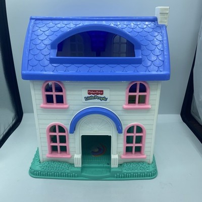 Fisher Price Little People Home Sweet Home Play House 2001 77975/77747