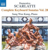 Audio Cd - Domenico Scarlatti - Samtliche Klaviersonaten, Vol. 28 - Naxos -D- N