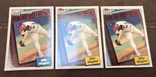 (3) 1994 Topps Billy Wagner #209 Baseball RC Cards! Gold & Regular!
