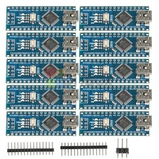 1-10PCS 5V 16MHz Nano V3.0 ATmega328P-AU Mini USB CH340G Driver For Arduino