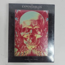 The Expendables: 4-Film Collection (Blu-ray, DVD, Digital, 2024) *NEW*