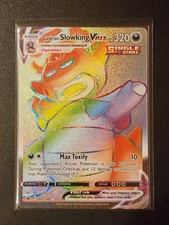 Galarian Slowking VMAX Chilling Reign 207/198 Holo Secret Rainbow Rare NM on eBay
