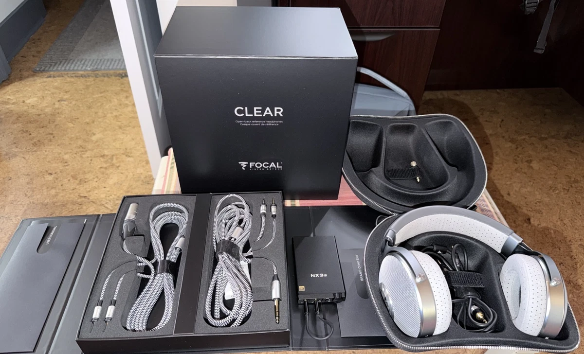 Focal Clear Headphones for Sale - Shop New & Used Headphones - eBay