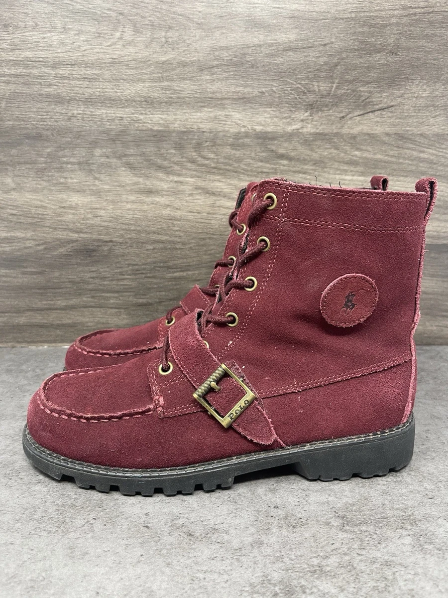 Polo Ralph Lauren Red Boots for Men for Sale - Shop New 