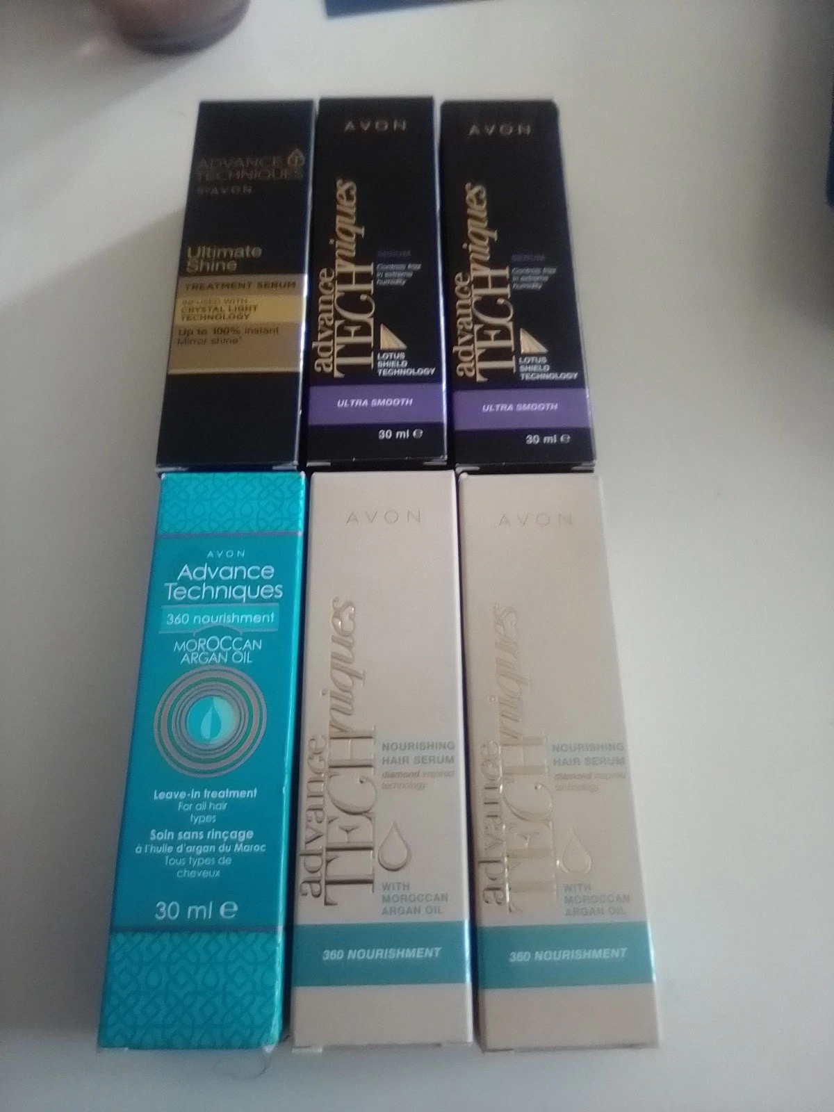 Avon Advance Techniques Hair Serum Pack Of 6