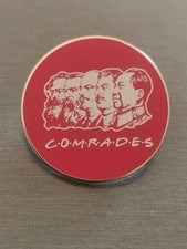 Spilla CCCP URSS LENIN STALIN PARTITO COMUNISTA LENINE STALINE URSS Nuovo