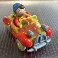 Vintage Classic Noddy Car Push Along Toy Figure