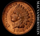 1895 Indian Head Cent - Choice Gem Brilliant Uncirculated  Lustrous  #L4625