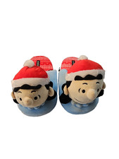 PEANUTS Lucy House Slippers-Adult-Women's Size 11/12-NEW-FAST SHIP