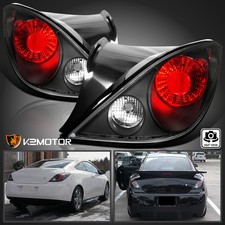Black Fits 2006-2009 Pontiac G6 2dr Coupe Replacement Tail Lights Brake Lamp Black Fits 2006-2009 Pontiac G6 2dr Coupe Replacement Tail Lights Brake Lamp