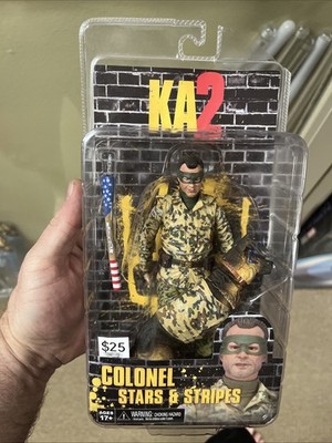 Kick-Ass 2 Movie Series 2 Action Figure - Colonel Stars & Stripes