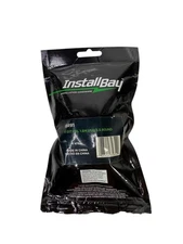 Install Bay IBR91 1.5m USB & 3.5mm Round Snap-In Extension Cable Black