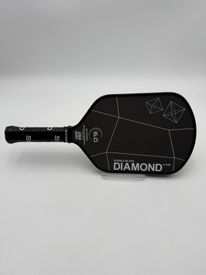 Six Zero Double Black Diamond 15MM Pickleball Paddle (Mint Condition)